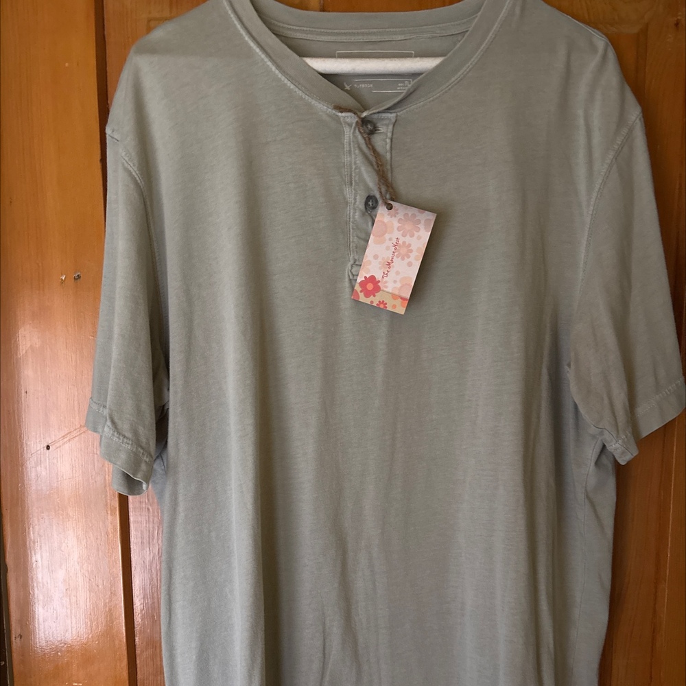 Eddie Bauer Mens Henley